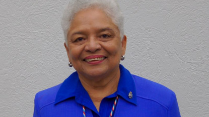 Margarita Vásquez, miembro de la Academia Panameña de la Lengua