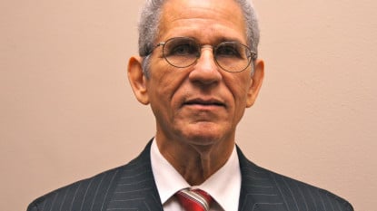Bruno Rosario Candelier, director de la Academia Dominicana de la Lengua