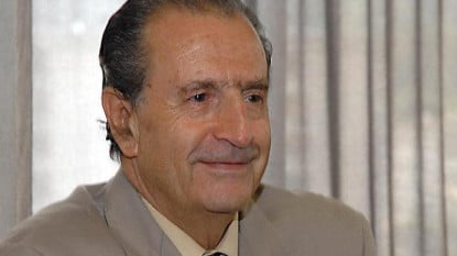 Rodrigo Borja Cevallos, miembro de la Academia Ecuatoriana de la Lengua. Foto: La Hora. 