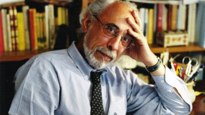 Santiago Kovadloff, miembro de la Academia Argentina de Letras (foto: Radio Mitre)