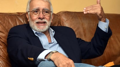 Ernesto Bondy, miembro de número de la Academia Hondureña de la Lengua. Foto: La Tribuna.