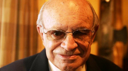 Ramón Xirau, miembro de la Academia Mexicana de la Lengua. Foto: El Universal.