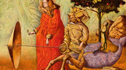 La obra «Axis Mundi» de R.Trelles (2009).