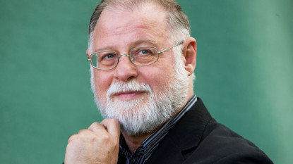 Alberto Manguel, nuevo miembro de la Academia Argentina de Letras. Foto: Diario Cultura.