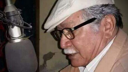 Arnaldo Lijerón, miembro de número de la Academia Boliviana de la Lengua. Foto: Erbol Digital.