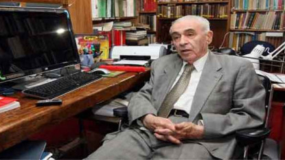 Blas Bruni Celli, expresidente de la Academia Venezolana de la Lengua. Foto: Tal Cual Digital.com