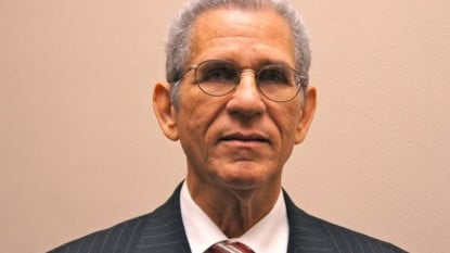 Bruno Rosario Candelier, director de la Academia Dominicana de la Lengua.
