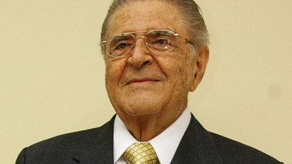 René Fortín, exdirector de la Academia Salvadoreña de la Lengua