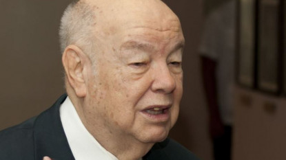 Fallece Elio Alba-Buffill (1930-2017), miembro de la ANLE. Foto: FaceCuba.org