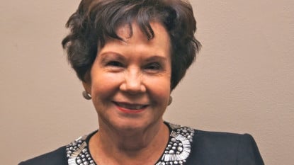 Estrella Cartín de Guier, presidenta de la Academia Costarricense de la Lengua