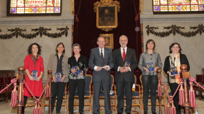 Presentación de la «Ortografía básica», 8 de mayo de 2012