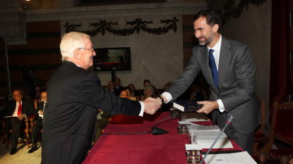 Presentación de la «Ortografía de la lengua española», 17 de diciembre de 2010