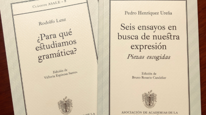 Nuevos títulos de la colección Clásicos ASALE 