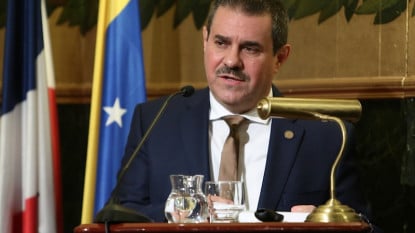 Francisco Javier Pérez, secretario general de la ASALE.