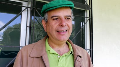 Horacio Biord, nuevo presidente de la Academia Venezolana de la Lengua. Foto: Más Verde Digital.
