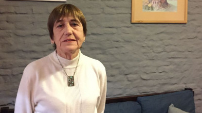 Beatriz Vegh, miembro de número de la Academia Nacional de Letras de Uruguay.