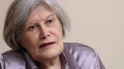 Élida Lois, miembro de número de la Academia Argentina de Letras. Foto: Noticias UNSAM.