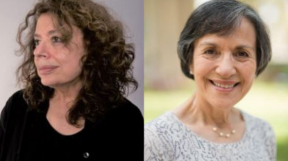 Alicia Borinsky y Carmen Silva-Corvalán 