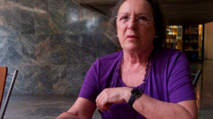 María Josefina Tejera, miembro de la Academia Venezolana de la Lengua 