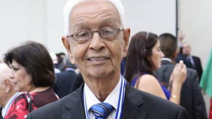 Jorge Adalberto Lagos, miembro de la Academia Salvadoreña de la Lengua