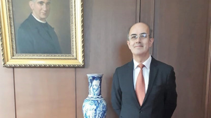 Juan Carlos Vergara Silva, nuevo director de la Academia Colombiana de la Lengua