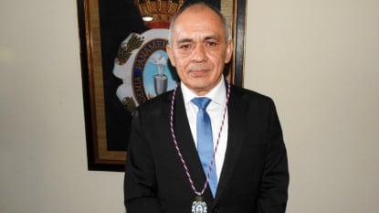 Rafael Candanedo ingresa en la Academia Panameña de la Lengua.