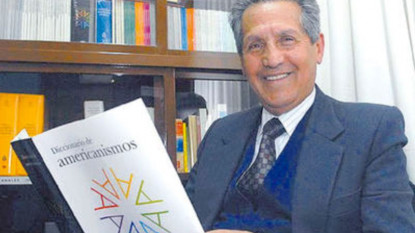 Fallece Raúl Rivadeneira, miembro de la Academia Boliviana de la Lengua. Foto: La Razón.