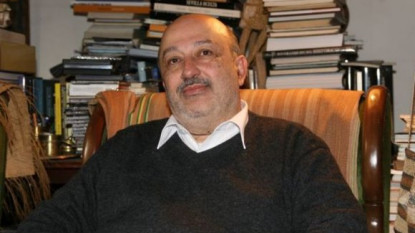 Wilfredo Penco, presidente de la Academia Nacional de Letras de Uruguay