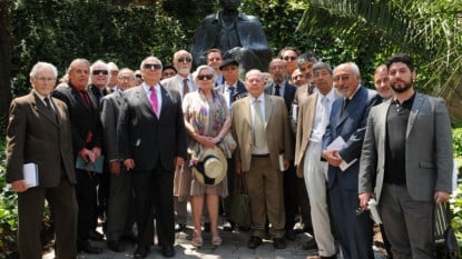 Encuentro de académicos correspondientes de la Academia Chilena de la Lengua.