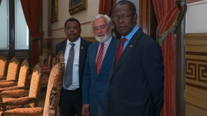 Los académicos ecuatoguineanos han explicado los proyectos en los que trabaja su institución.