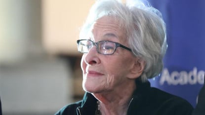 Homenaje a Ida Vitale en el Día de la Poesía. Foto: EFE.