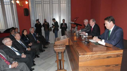 Presentación del Códuce Durán-Masaveu. Cuaderno autógrafo, de Lope de Vega.