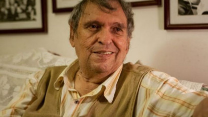 Rafael Cadenas, Premio Andrés Bello 2015. Foto: El País.