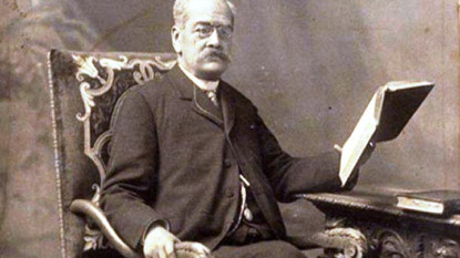 Ricardo Palma, fundador de la Academia Peruana de la Lengua. Foto: serperuano.com