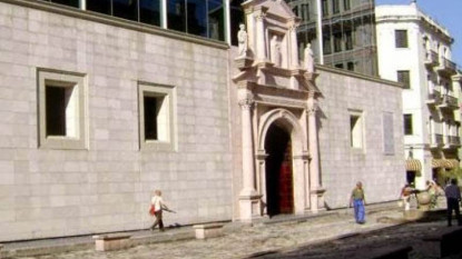 Sede de la Academia Cubana de la Lengua.