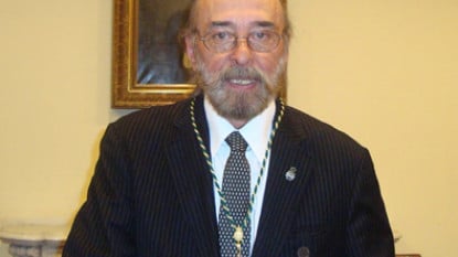 Eugenio Mimica, de la Academia Chilena de la Lengua.