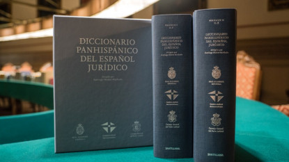 «Diccionario panhispánico del español jurídico»