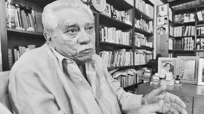 Fallece Alexis Márquez (1931-2015), de la Academia Venezolana de la Lengua. Foto: Diario de Pueblo.