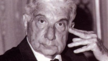 Augusto Roa Bastos (1917-2005). Foto: Alfaguara.