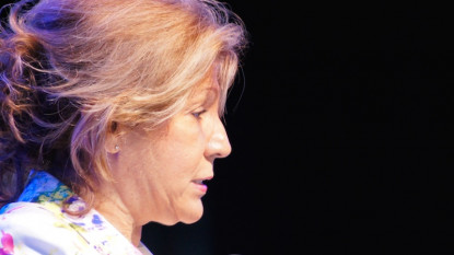 Berna de Burrell, exdirectora de la Academia Panameña.