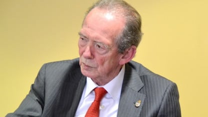 José Manuel Blecua, director de la RAE y presidente de ASALE.