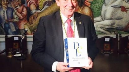 Presentación del Diccionario en Colombia