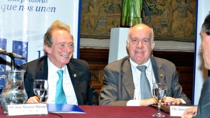 Presentación del Diccionario en Buenos Aires.