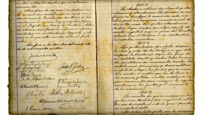 Acta fundacional de la Academia Costarricense de la Lengua