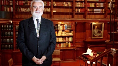 Darío Villanueva en Chile.