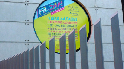Cartel de la FIL 2014.