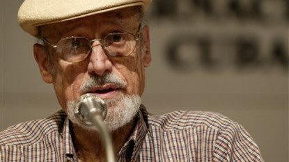 El académico cubano Roberto Fernández Retamar, nuevo académico correspondiente de la Academia Panameña de la Lengua. Foto: Casa de Américas.