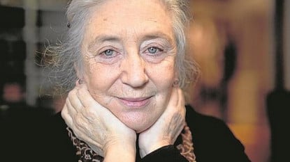 Clara Janés. Foto: Ignacio Gil, ABC.