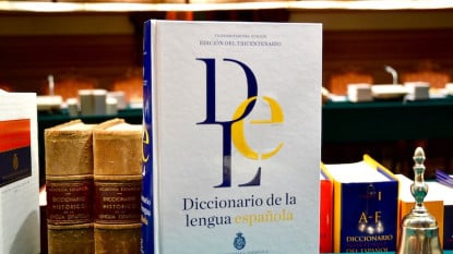 La 23.ª edición del «Diccionario de la lengua española».