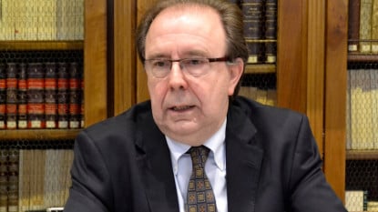 Pedro Álvarez de Miranda, director ejecutivo de la ELH.